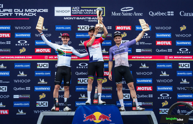 Victor Koretzky gana la Copa del Mundo Mont-Sainte-Anne XCC y se lleva la General
