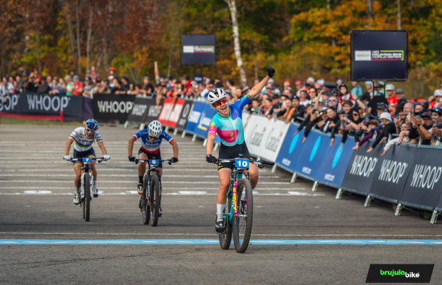 Sina Frei gana el Short Track de la Copa del Mundo de Mont-Sainte-Anne