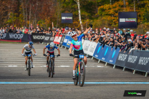 Sina Frei gana el Short Track de la Copa del Mundo de Mont-Sainte-Anne