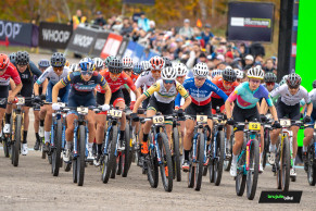 Loana Lecomte gana  la Copa del Mundo XCO de Mont Sainte Anne, Alessandra Keller se lleva la General