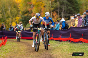Loana Lecomte gana  la Copa del Mundo XCO de Mont Sainte Anne, Alessandra Keller se lleva la General