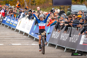 Loana Lecomte gana  la Copa del Mundo XCO de Mont Sainte Anne, Alessandra Keller se lleva la General