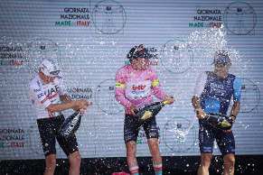 At just 18 years old, Pablo Torres signs with UAE until 2030 and has clear goals: he wants to win the Vuelta, Tour, and Giro