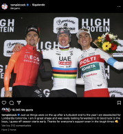 INEOS deja a Pidcock fuera de Lombardia y aumentan los rumores sobre su ruptura