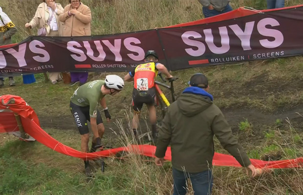 Iserbyt disqualifié pour avoir intentionnellement cassé la roue de son rival