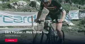 Way to the top, the documentary about Lars Forster
