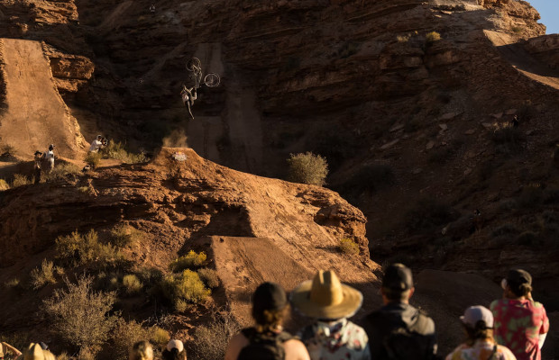 Brandon Semenuk enhances his legend at the Red Bull Rampage