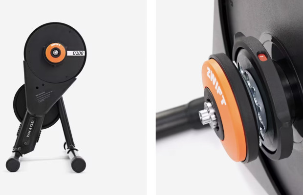 Decathlon met à jour son rouleau le plus recherché et arrive avec 2 mois gratuits sur Zwift