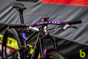 In detail and in exclusive the Scott Spark Supersonic of Nino Schurter in the Nove Mesto World Cup