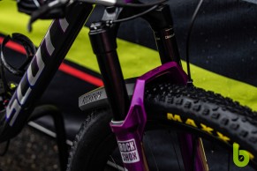 In detail and in exclusive the Scott Spark Supersonic of Nino Schurter in the Nove Mesto World Cup
