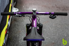 In detail and in exclusive the Scott Spark Supersonic of Nino Schurter in the Nove Mesto World Cup