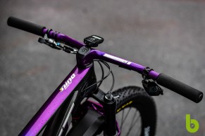 In detail and in exclusive the Scott Spark Supersonic of Nino Schurter in the Nove Mesto World Cup