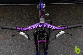 In detail and in exclusive the Scott Spark Supersonic of Nino Schurter in the Nove Mesto World Cup