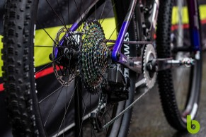 In detail and in exclusive the Scott Spark Supersonic of Nino Schurter in the Nove Mesto World Cup