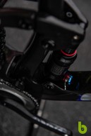 In detail and in exclusive the Scott Spark Supersonic of Nino Schurter in the Nove Mesto World Cup