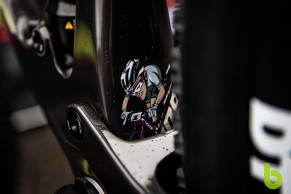 In detail and in exclusive the Scott Spark Supersonic of Nino Schurter in the Nove Mesto World Cup