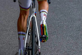 Pogacar's most special cycling shoes