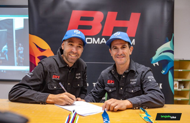 David Valero renueva hasta 2026 con el BH Coloma Team y confirma que seguirá compitiendo en XCO
