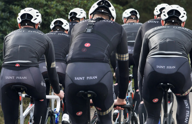 A professional team is being investigated for using counterfeit bikes