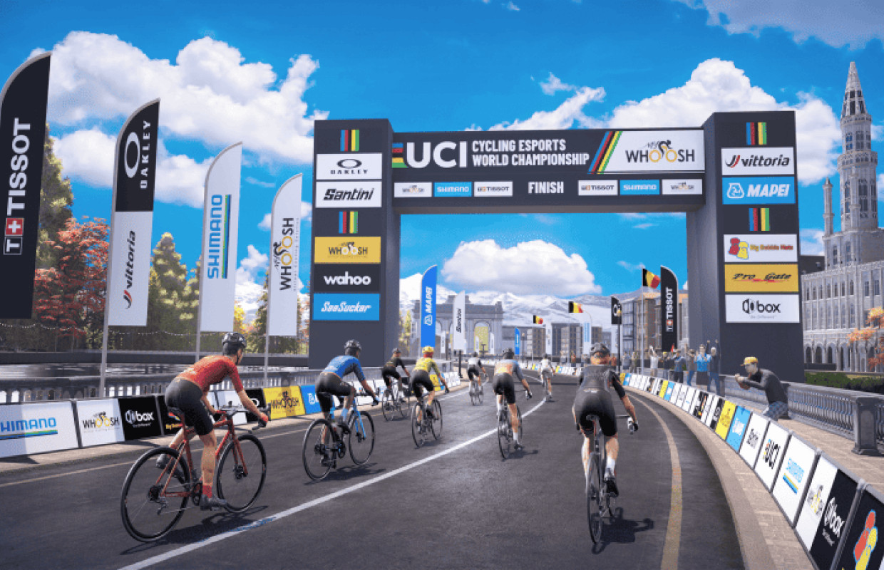 Pogacar and Sagan will be luxury spectators at the UCI Cycling Esports