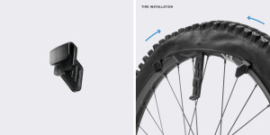 Crankbrothers presents Slider Tire Lever