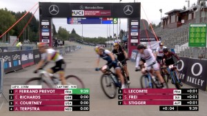 Loana Lecomte wins Nove Mesto's first World Cup at 21 years old