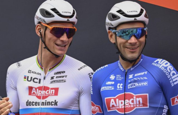 Van der Poel, Valverde e Castrillo se encontram neste fim de semana em La Nucía