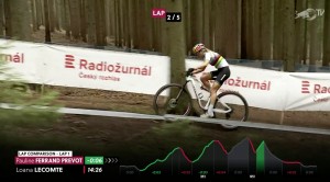 Loana Lecomte wins Nove Mesto's first World Cup at 21 years old