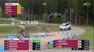 Loana Lecomte wins Nove Mesto's first World Cup at 21 years old