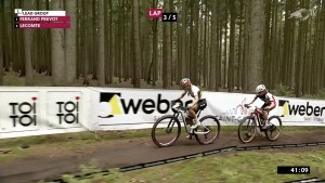 Loana Lecomte wins Nove Mesto's first World Cup at 21 years old