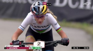 Loana Lecomte wins Nove Mesto's first World Cup at 21 years old