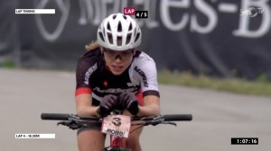 Loana Lecomte wins Nove Mesto's first World Cup at 21 years old