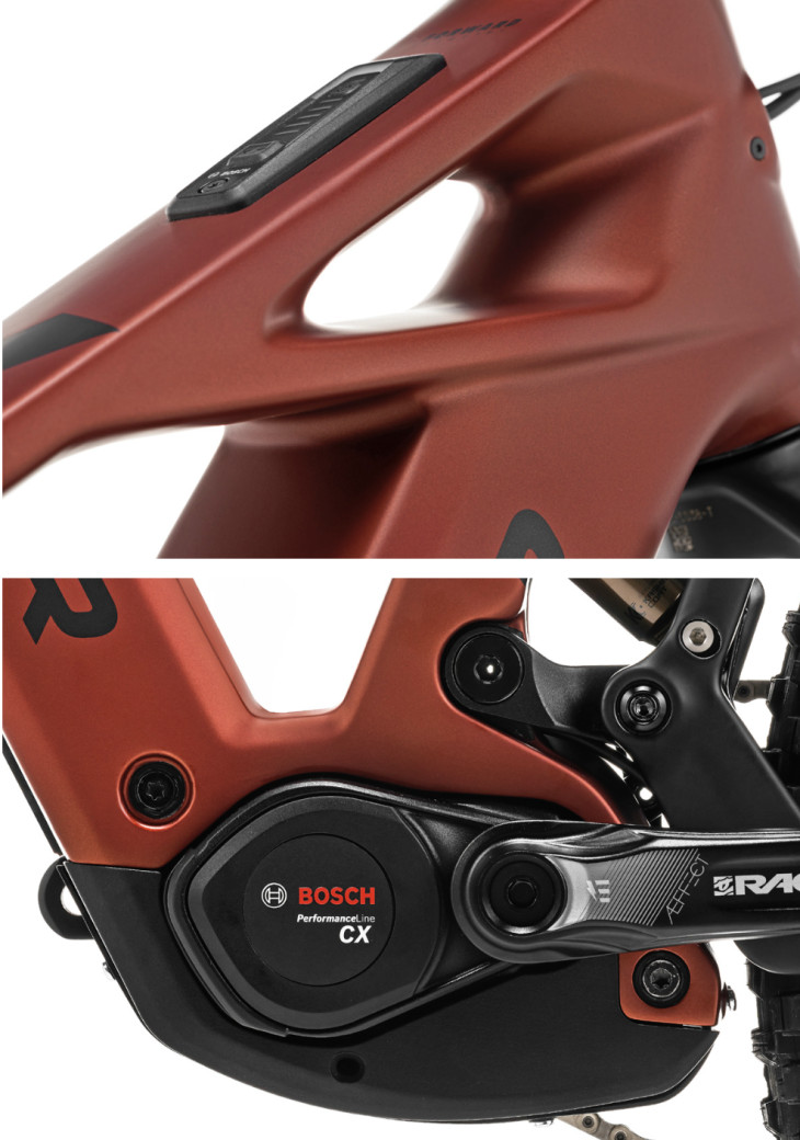 Kit de soporte de manillar para Bosch Kiox 300/SmartphoneGrip