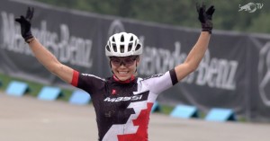 Loana Lecomte gana la primera Copa del Mundo de Nove Mesto a sus 21 años