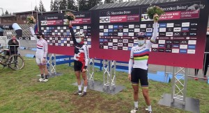 Loana Lecomte wins Nove Mesto's first World Cup at 21 years old