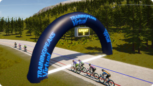 Treinamento Virtual Peaks, esta nova plataforma de ciclismo virtual poderia se tornar a referência