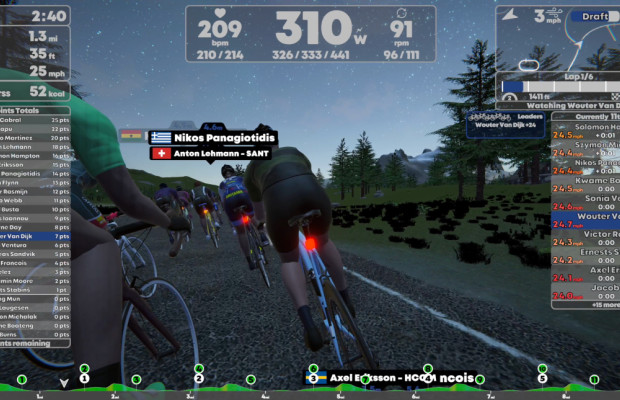 Treinamento Virtual Peaks, esta nova plataforma de ciclismo virtual poderia se tornar a referência