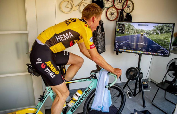 As melhores aplicações de ciclismo indoor virtual