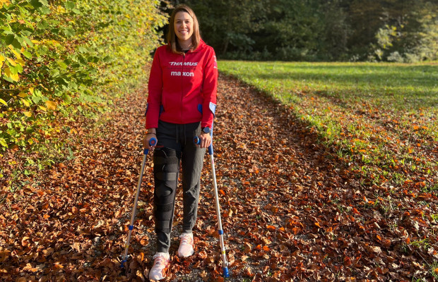 Alessandra Keller se fait opérer avec succès du ligament croisé
