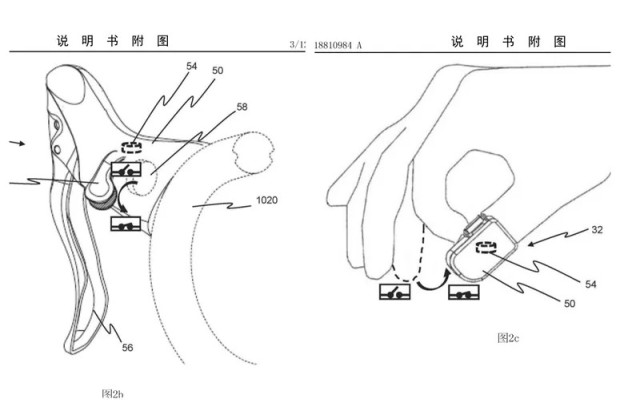 Campagnolo a breveté un nouveau dérailleur avec levier sur le pouce