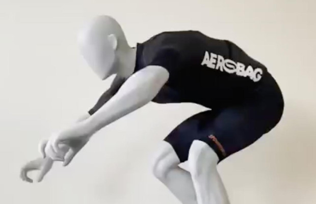 This airbag-equipped culotte could be a reality in 2025