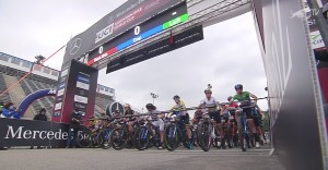 Evie Richards wins the last Short Track of the year with controversy