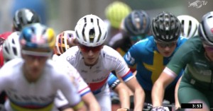 Evie Richards wins the last Short Track of the year with controversy