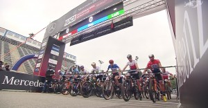 Avancini wins in a crowded sprint the second Nove Mesto's Short Track