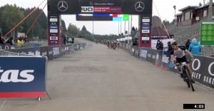 Avancini wins in a crowded sprint the second Nove Mesto's Short Track