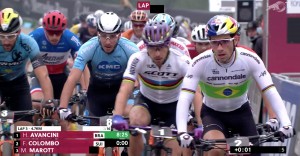 Avancini gana en un sprint numeroso el segundo Short Track de Nove Mesto