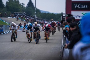 Avancini wins in a crowded sprint the second Nove Mesto's Short Track
