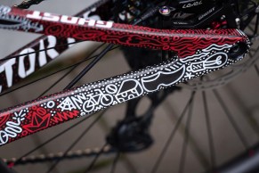 The full suspension Ghost Reader FS can be seen in the Nove Mesto World Cup. Prototype or final version?