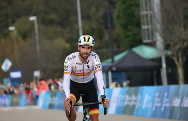 Felipe Orts tenía en mente ganar el oro, pero tuvo miedo de cometer errores