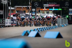 Avancini gana en un sprint numeroso el segundo Short Track de Nove Mesto